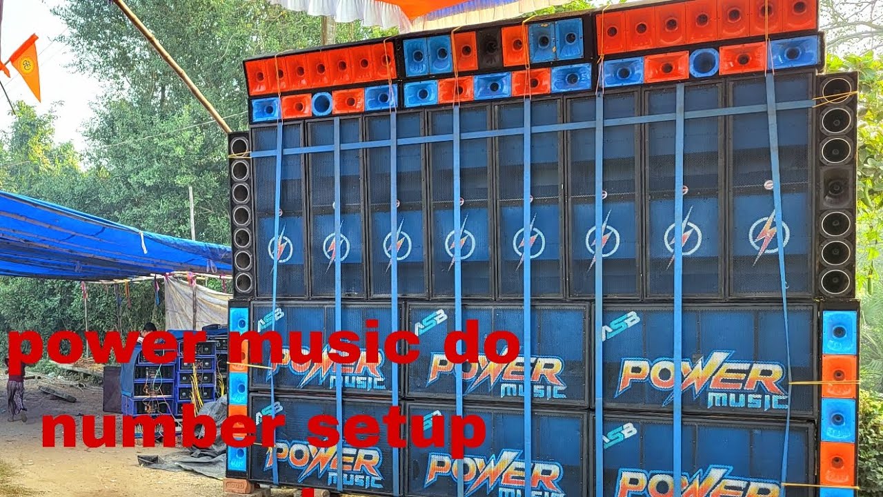 Power Music new 2 number setup 