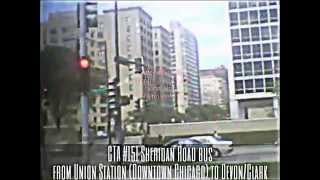CTA #151 Sheridan Road bus from Union Station (Downtown Chicago) to Devon/Clark 2 (09-10-15)