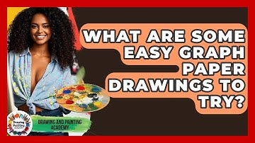 What Are Some Easy Graph Paper Drawings To Try? - Drawing and Painting Academy