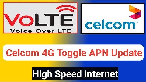 Celcom Toggle Apn settings for Android phone