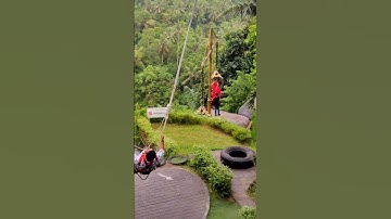 Bali Swing! Why should Girls have all the fun #bali #baliindonesia #balitourism #baliswing