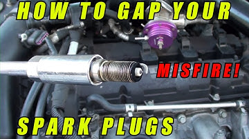 How To Gap Your Spark Plugs on Chevy Cobalt SS LNF Turbo