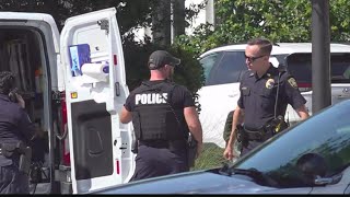 Video: Jacksonville police K9 flown to Jax Beach vet clinic after officer-involved incident near Zoo