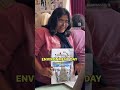 Environment day Poster design | B.Des | NID NIFT UCEED IIT preparation #bdes #design #nid #nift