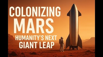 Colonizing Mars  Humanity