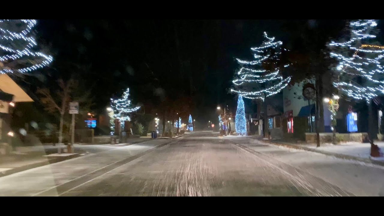 ❄️ Snowing in Big Bear, CA. Streets are Turning White. It's Getting Pretty out Here. 11/15/24