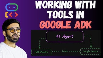 Working with Tools & Function calling - Google Agent Development Kit for Beginners (Part 2)