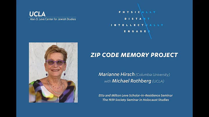 The Zip Code Memory Project - Marianne Hirsch (Col...