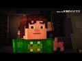 Minecraft Story Mod Gabriel BELIEVER song animation на русском