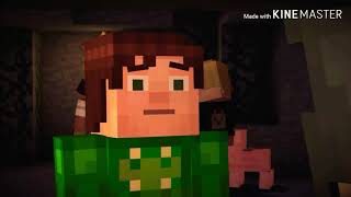 Minecraft Story Mod Gabriel BELIEVER song animation на русском