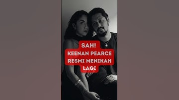 SAH! Keenan Pearce Resmi Menikah Lagi