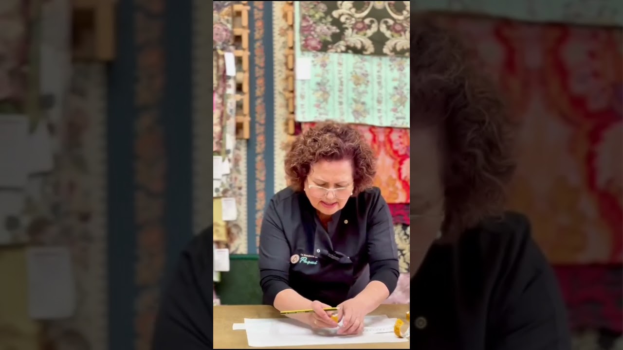 Paqui nos enseña hacer una Manga de Farol para Corpiño del Siglo XIX | La Academia de Paqui