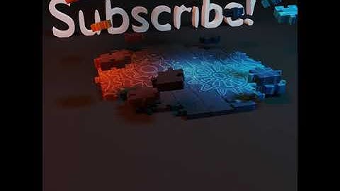 Satisfying Puzzle Animation