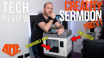 Creality Sermoon Pro V1 3D Printer Review - Unboxing and First Prints - Best 3D Printer for 2022?