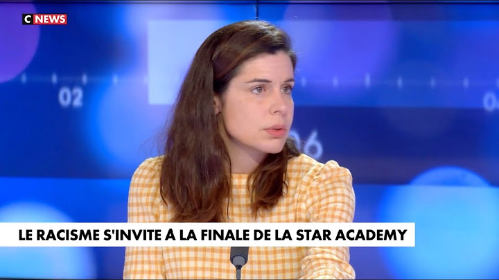 Le racisme s’invite à la finale de la Star Academy