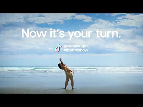 Be the show | Samsung New Zealand