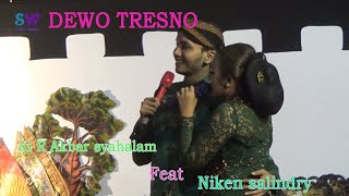 DEWO TRESNO // DUET MESRA KI R.M AKBAR SYAHALAM & NIKEN SALINDRY.