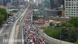 THOUSANDS March for Abortion Rights in NYC