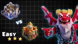 EASY 3 STAR TH 16 vs TH 18 With Rocket Backpack | Clash of Clans