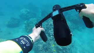 ScubaJet PRO 200 - In The Water