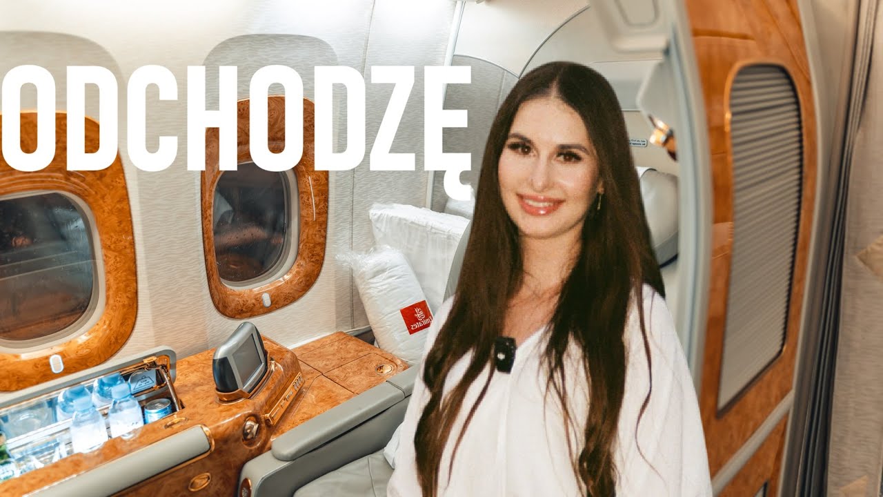 MÓJ OSTATNI LOT JAKO STEWARDESSA EMIRATES | VLOG