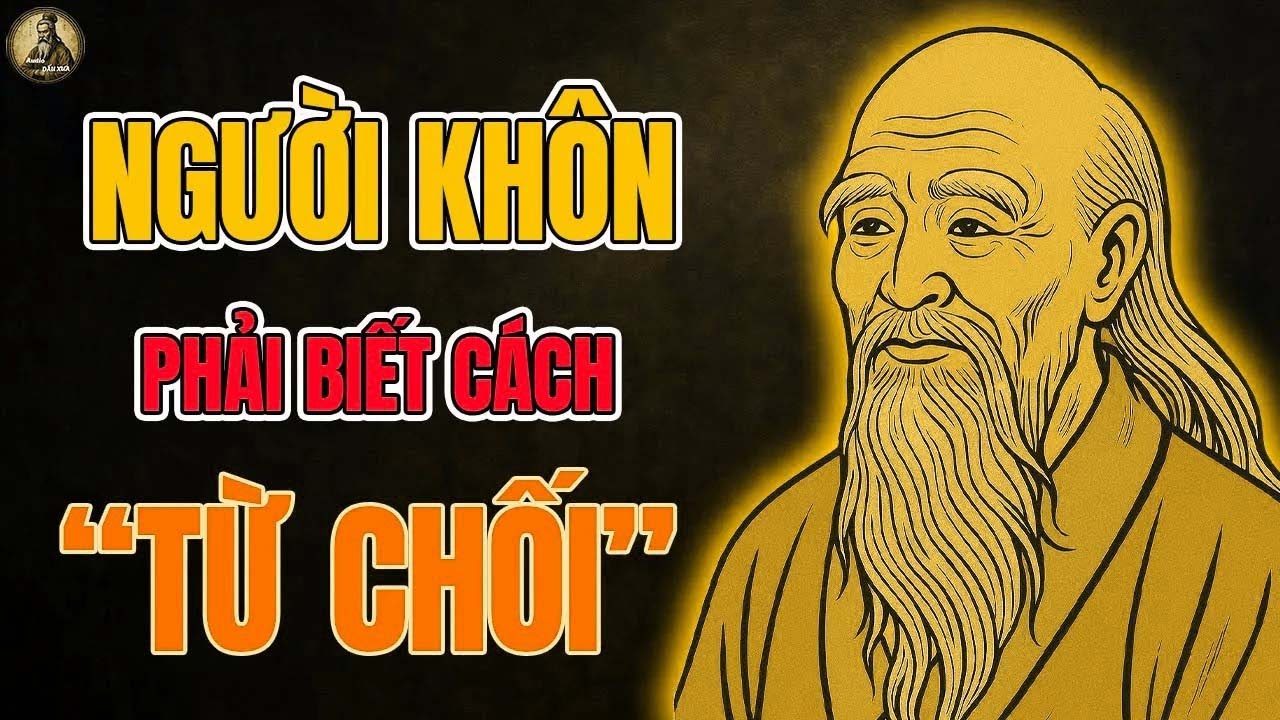 Cổ Nhân dạy Người Khôn phải biết cách 'TỪ CHỐI' Triết lý cuộc sống ...