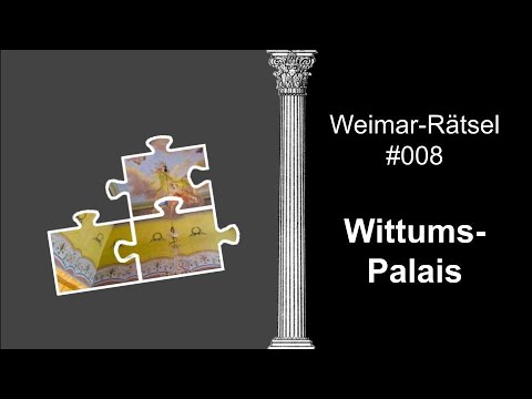 Weimar-Erkundung #008 // Wittumspalais