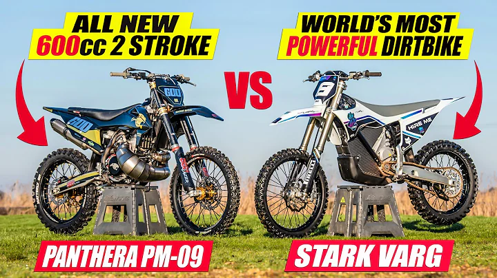 The World's Most Powerful Dirt Bike vs Insane 600cc 2 Stroke!