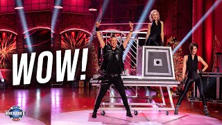 She Appeared Out Of Nowhere Illusionist Leon Etienne Jukebox Huckabee