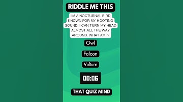 Can You Solve These 20 Animal Riddles? 🐾 Test Your Brain Today!