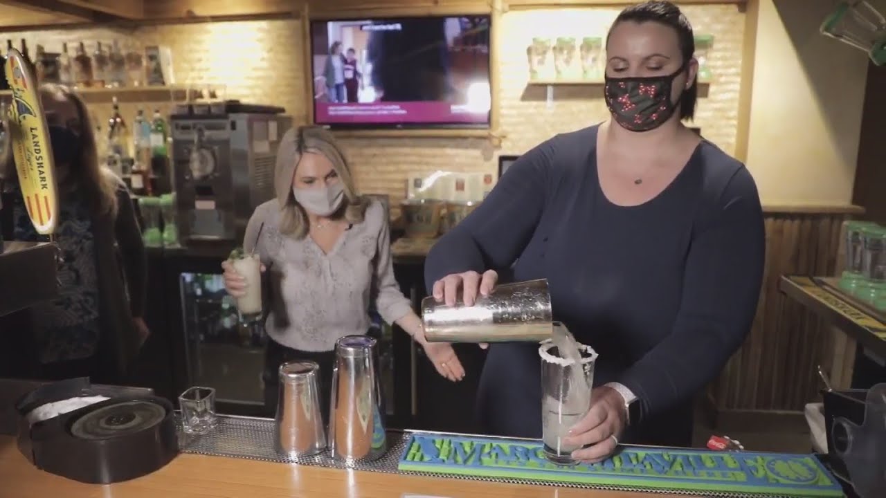 Daytime LIVE at Margaritaville in Pigeon for National