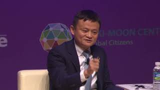 [HD] GEEF: Special Conversation with Jack Ma at Yonsei University BKM