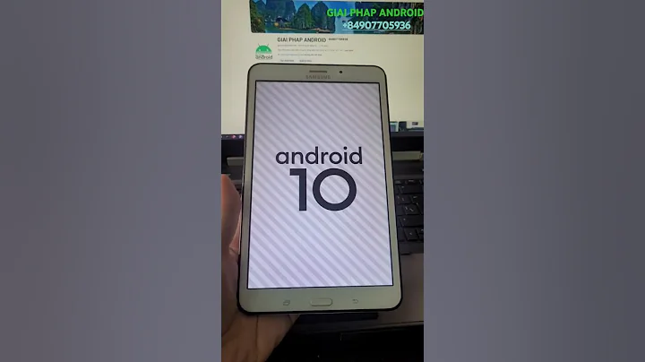 Nâng cấp Android 10 Samsung Galaxy Tab 4 T331 T330 T330NU T335 T337T hỗ trợ Youtube