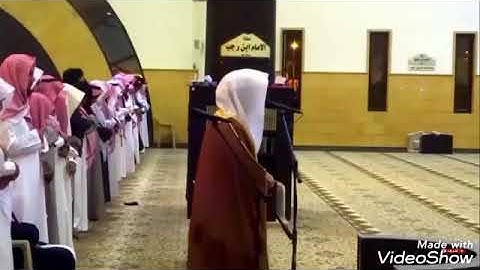 بكاء الشيخ ياسر الدوسري في سورة البروج عام 1422