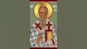 12/7 - Saint Ambrose, Bishop of Milan