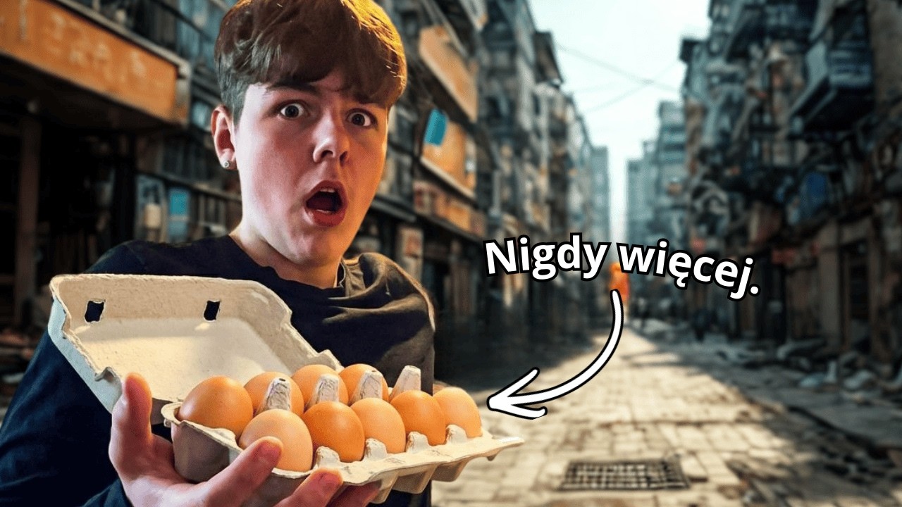 JEM TYLKO JAJKA PRZEZ 24 GODZINY