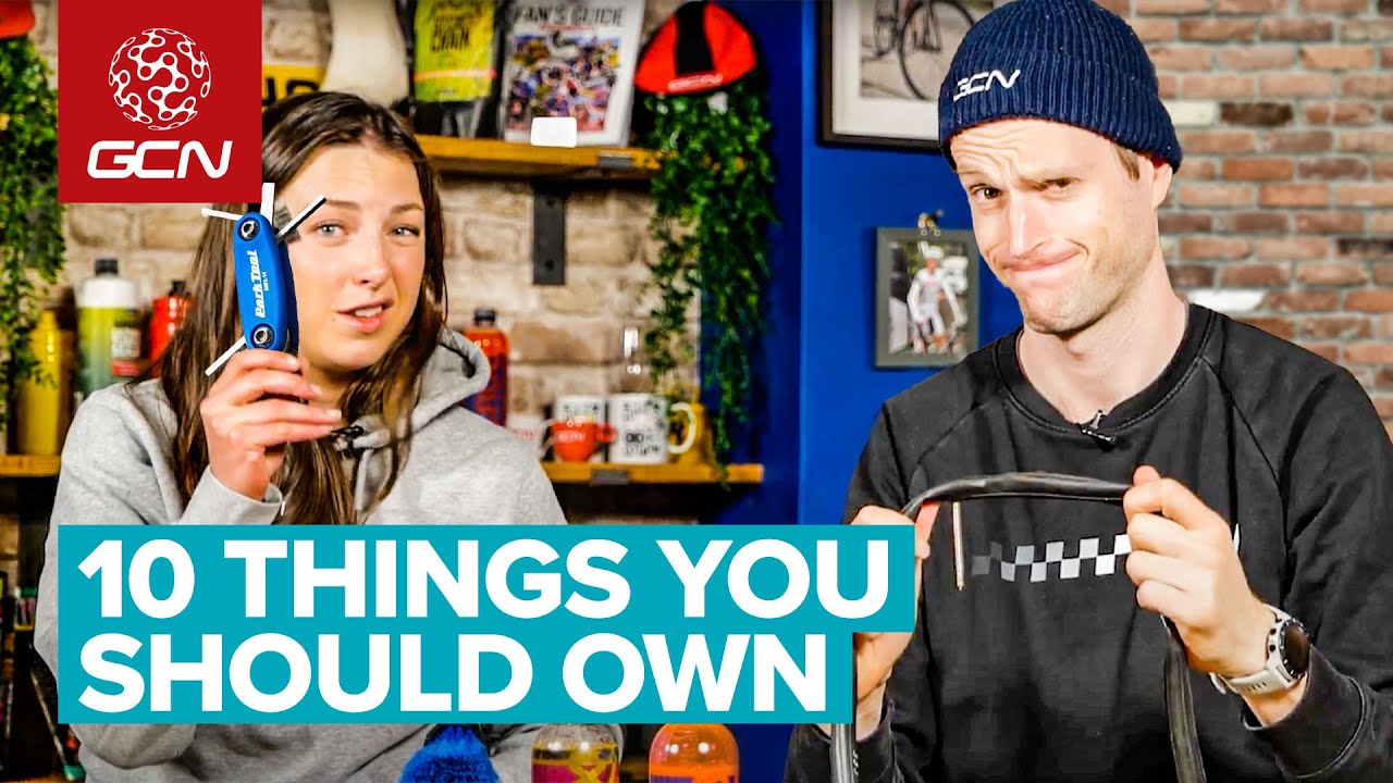 Top 10 Key Pieces Of Kit EVERY Cyclist Needs