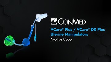 VCare® Plus and VCare® DX Plus - CONMED Product Video