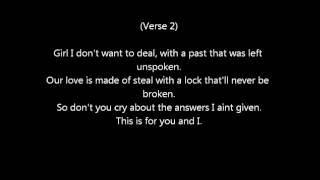 KDrew-Yesterday, Lyrics ♥