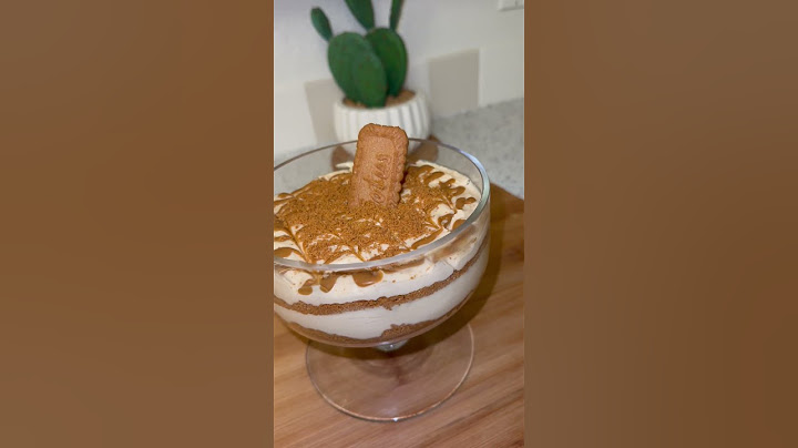 No-Bake Lotus Biscoff Dessert - recipe on my channel 😍 #LotusBiscoff #NoBakeDessert #easyrecipes