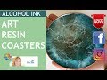 Resin Coasters Alcohol Ink Art Using Resin Petri Dish Resin Coasters Alcohol Ink Art Using Resin Petri Dish