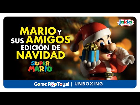 ¿Qué Hay Dentro del Calendario Mario de Navidad?