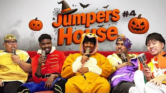 JUMPERS HOUSE HALLOWEEN PODCAST (COSTUME CHALLENGE SPECIAL)