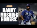 Rays' Randy Arozarena MASHING home runs in the Postseason! (Rookie record for HRs in Postseason!)