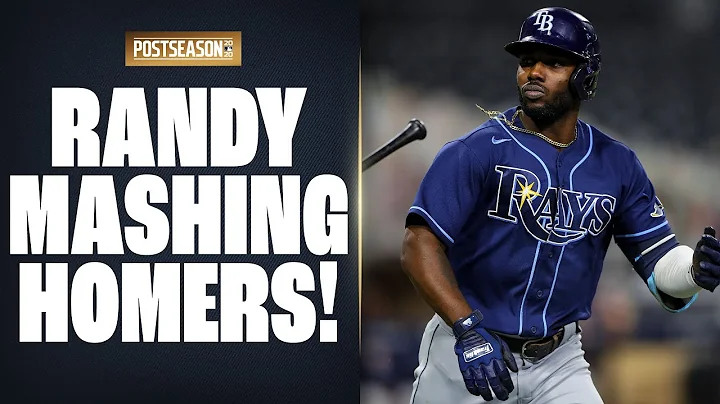 Rays' Randy Arozarena MASHING home runs in the Postseason! (Rookie record for HRs in Postseason!)