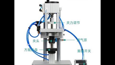 Pneumatic Perfume capping machine