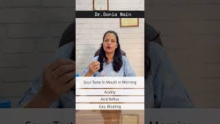 bitter taste in mouth homeopathic medicine | #homeopathy #youtubeshorts #drsonianain #acid #acidity