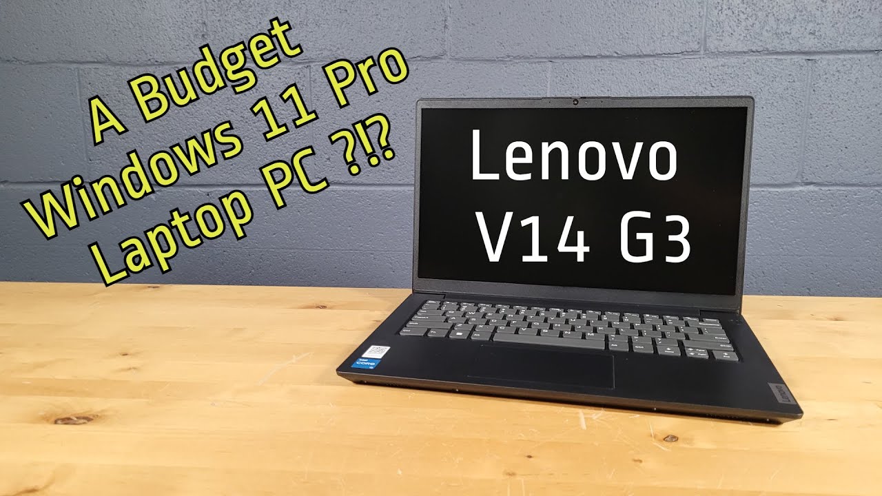 Lenovo V14 Gen 3 Review with Benchmarks and a Look Inside YouTube