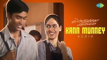 Kann Munney - Audio | Thulluvadho Ilamai | Dhanush, Sherin | Yuvan Shankar Raja |
