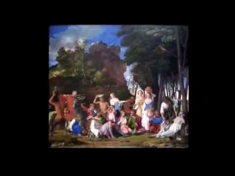 Bellini ve Titian'ın "Tanrıların Ziyafeti" İsimli Eseri (Sanat Tarihi) (Sanat Tarihi)